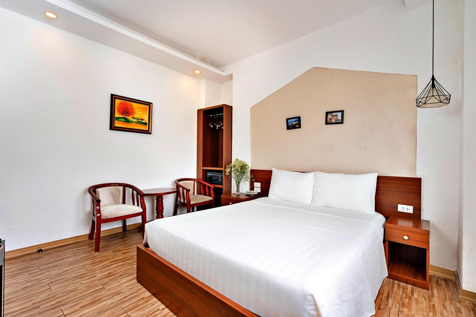 Hanz Ami Central Hotel Ханой Екстериор снимка