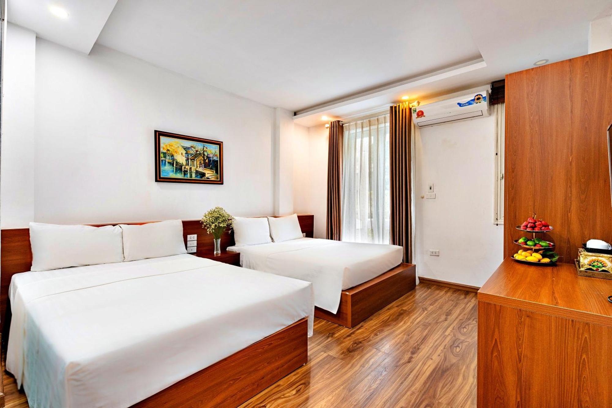 Hanz Ami Central Hotel Ханой Екстериор снимка