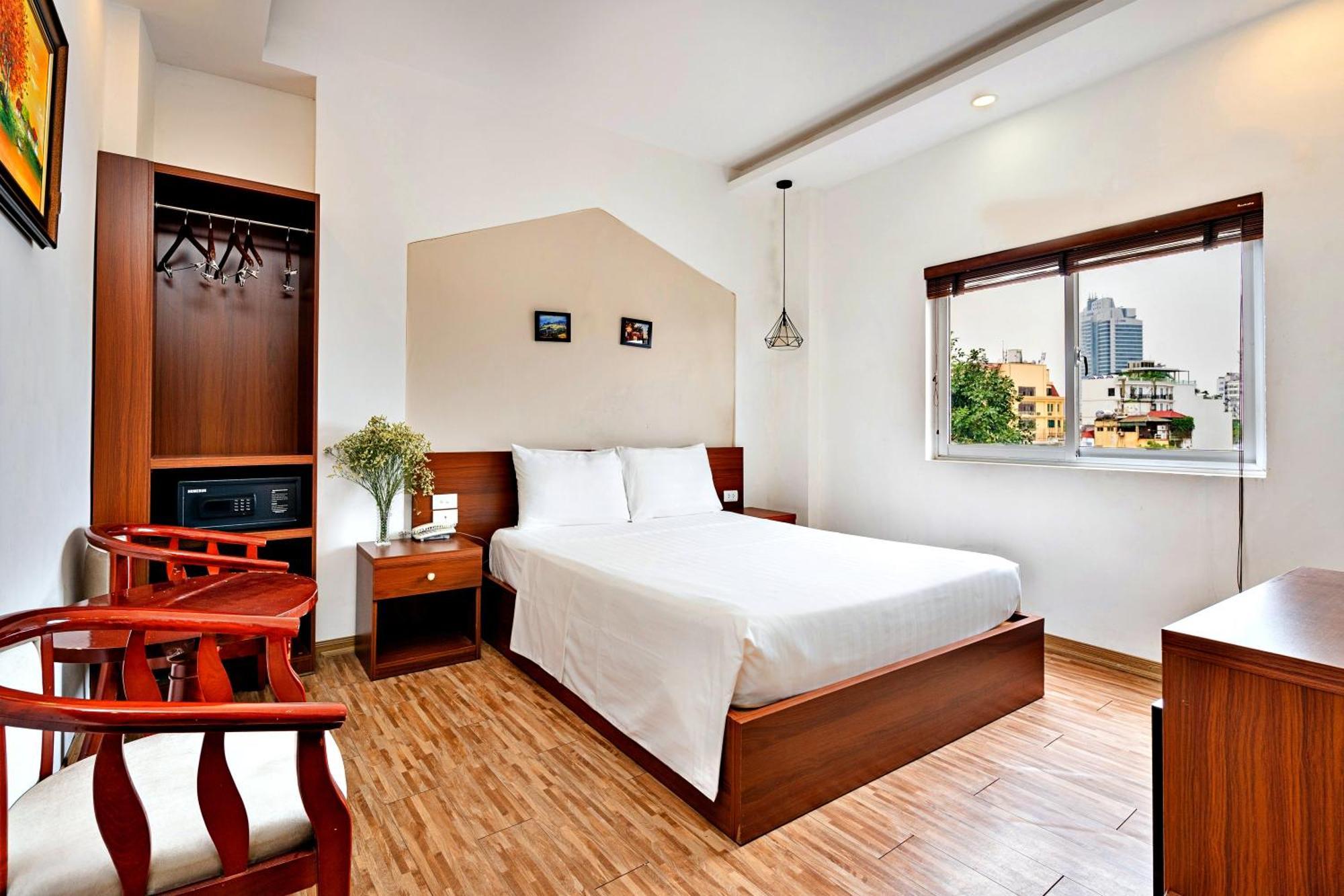 Hanz Ami Central Hotel Ханой Екстериор снимка