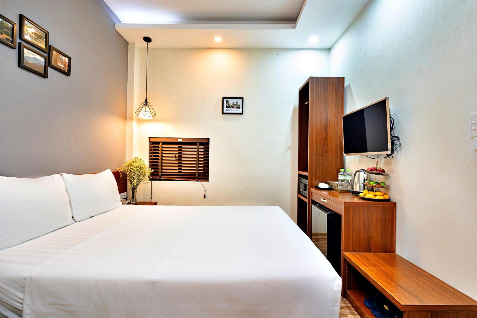 Hanz Ami Central Hotel Ханой Стая снимка