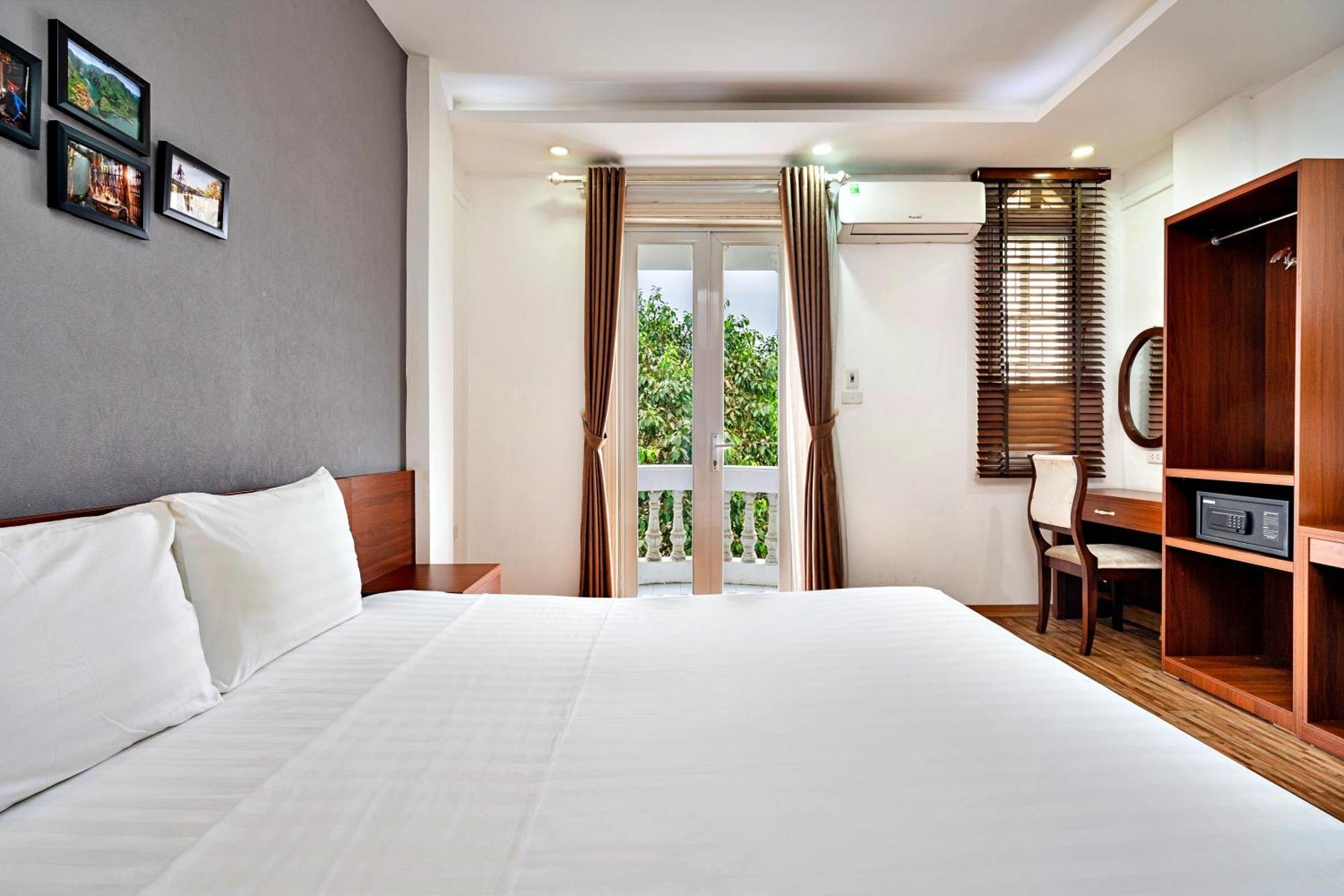 Hanz Ami Central Hotel Ханой Стая снимка