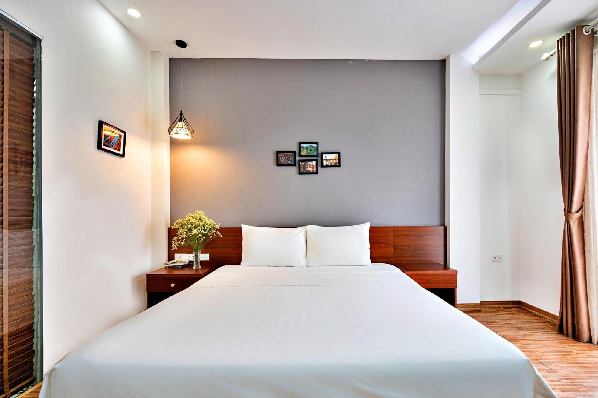 Hanz Ami Central Hotel Ханой Екстериор снимка