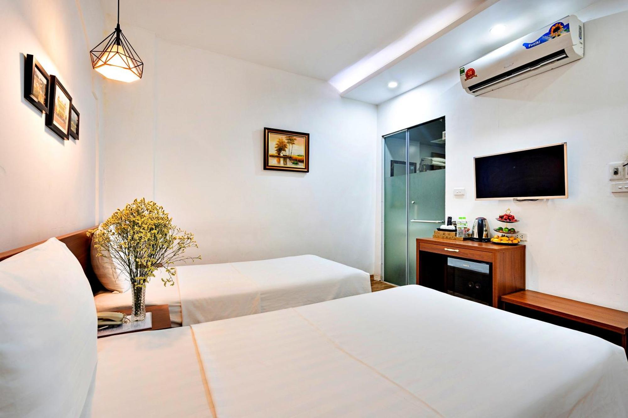 Hanz Ami Central Hotel Ханой Екстериор снимка