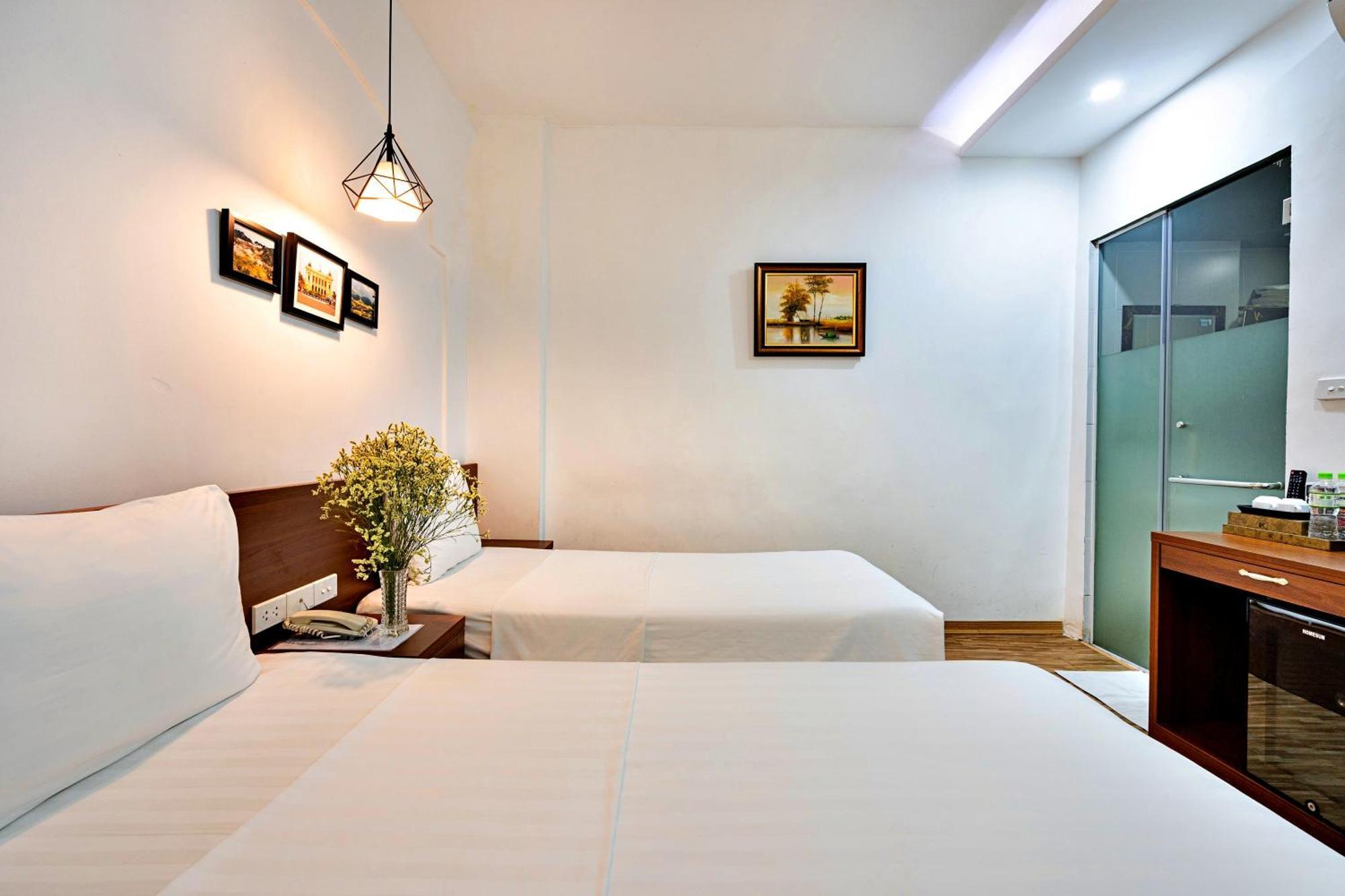 Hanz Ami Central Hotel Ханой Екстериор снимка