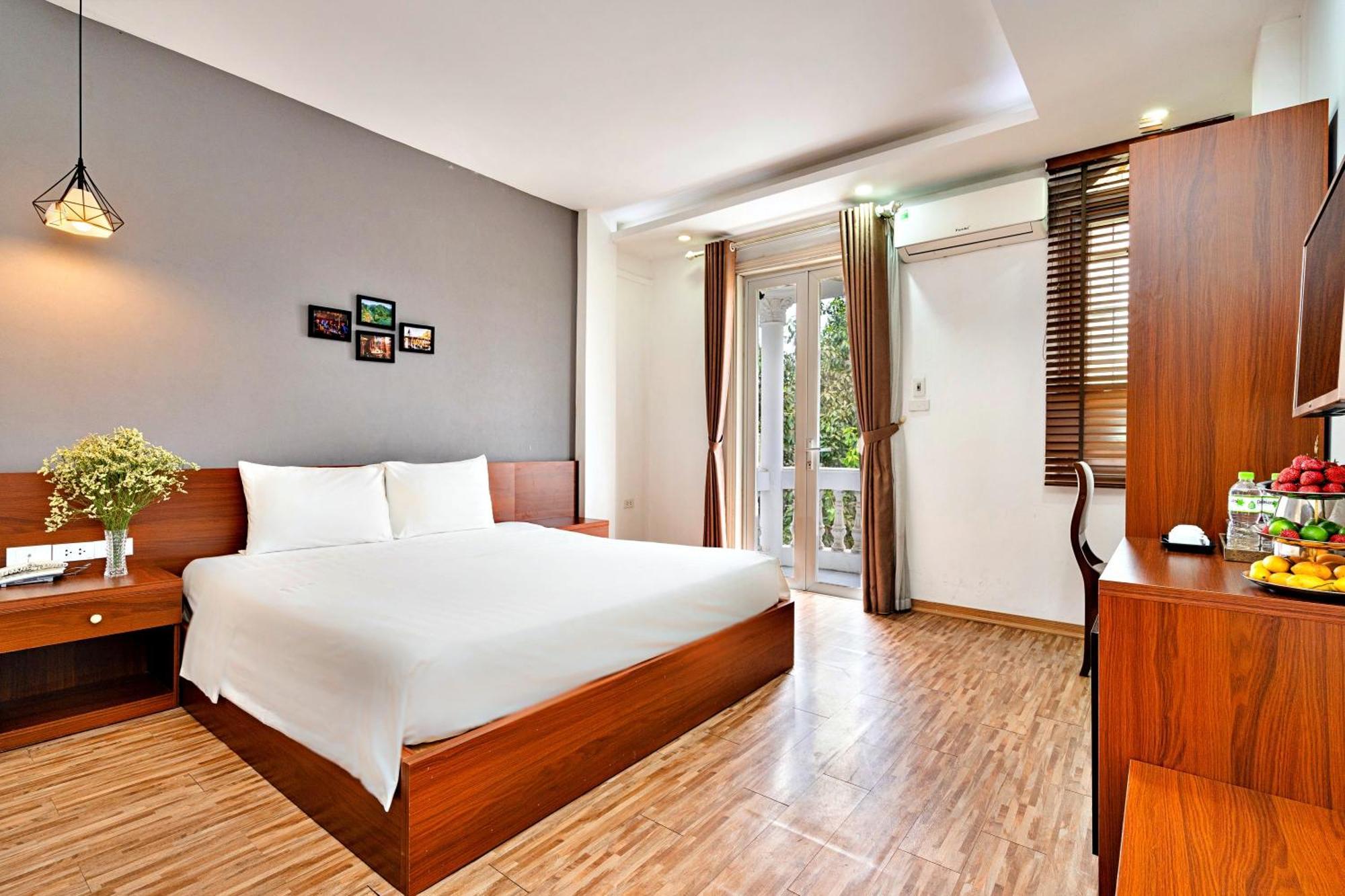 Hanz Ami Central Hotel Ханой Екстериор снимка