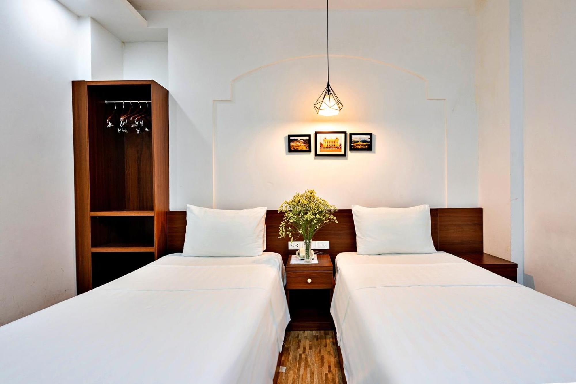 Hanz Ami Central Hotel Ханой Екстериор снимка