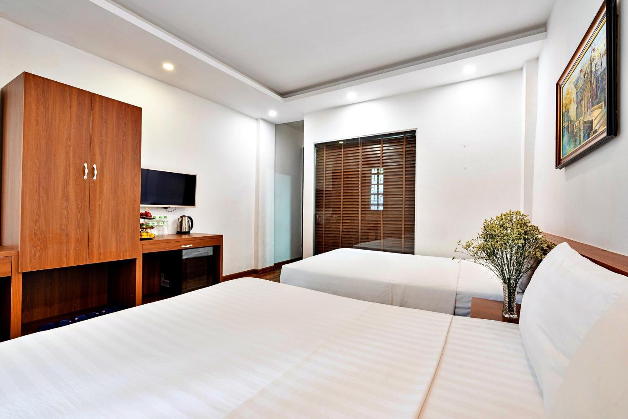 Hanz Ami Central Hotel Ханой Екстериор снимка