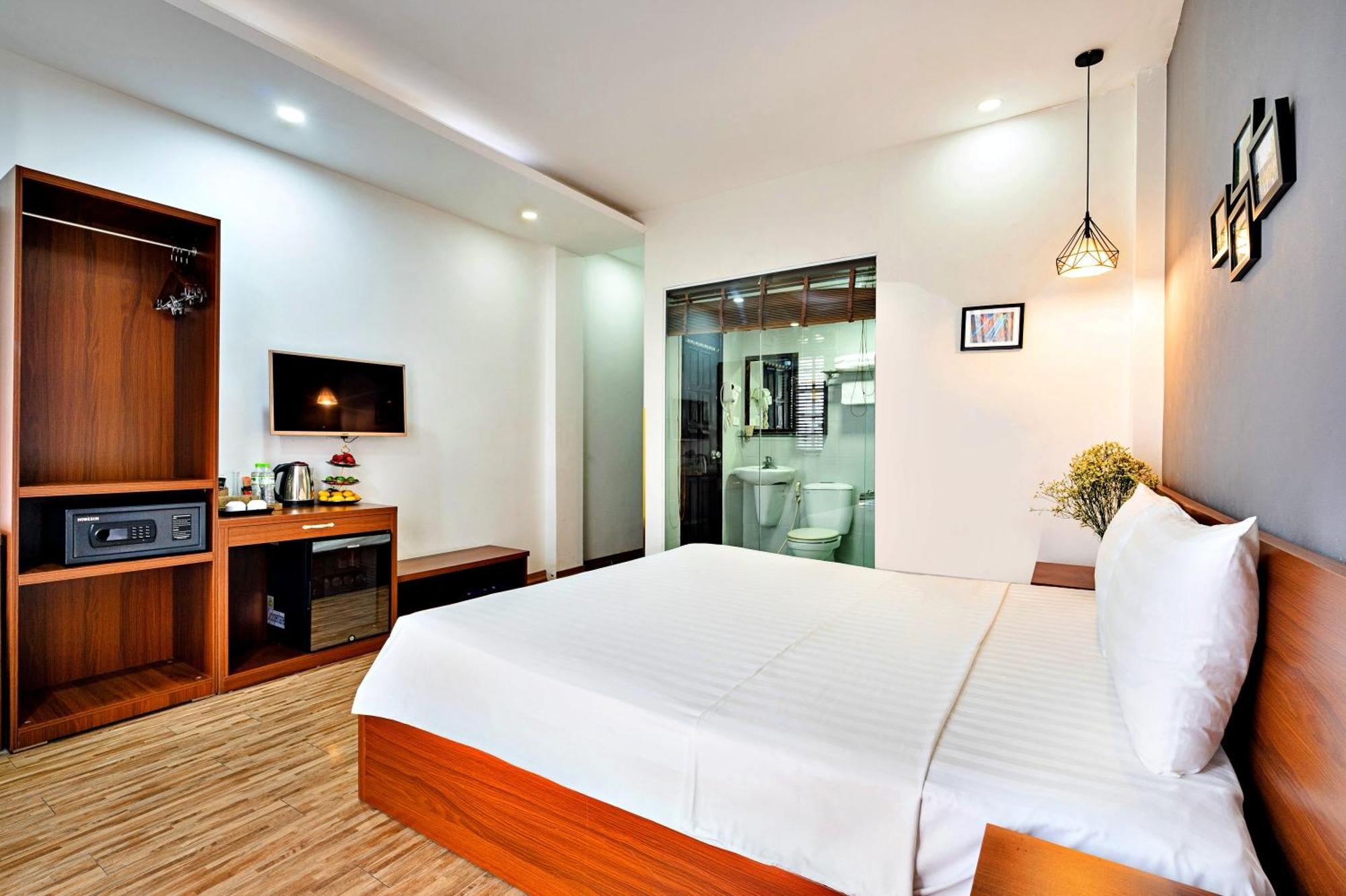 Hanz Ami Central Hotel Ханой Екстериор снимка