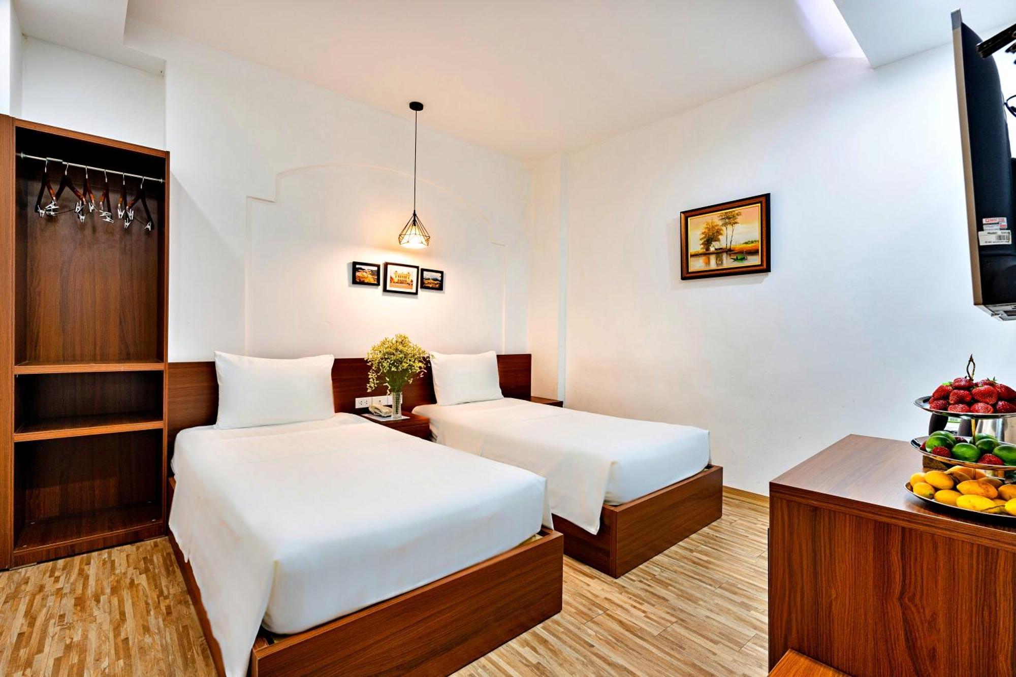 Hanz Ami Central Hotel Ханой Екстериор снимка