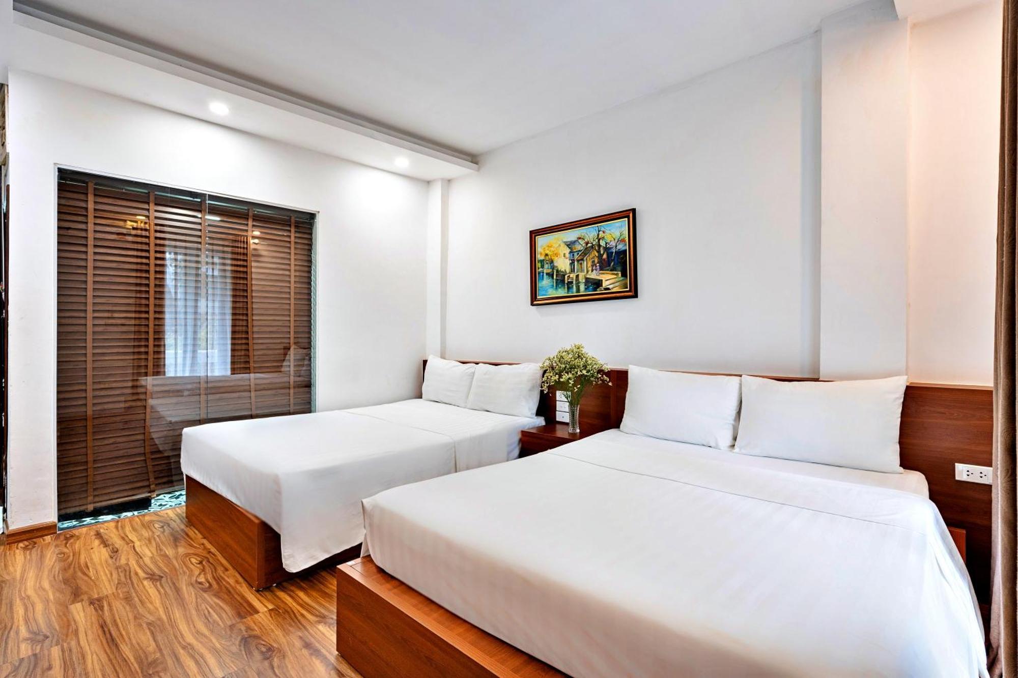 Hanz Ami Central Hotel Ханой Екстериор снимка