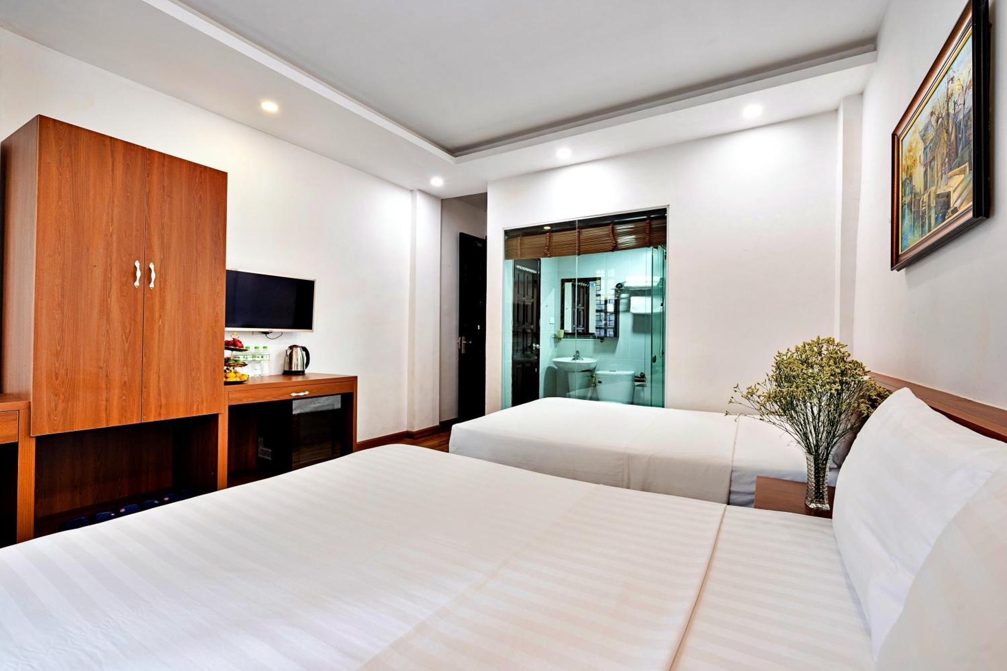 Hanz Ami Central Hotel Ханой Екстериор снимка