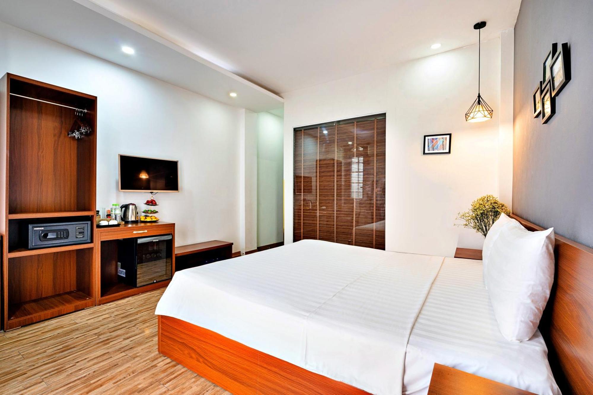 Hanz Ami Central Hotel Ханой Екстериор снимка