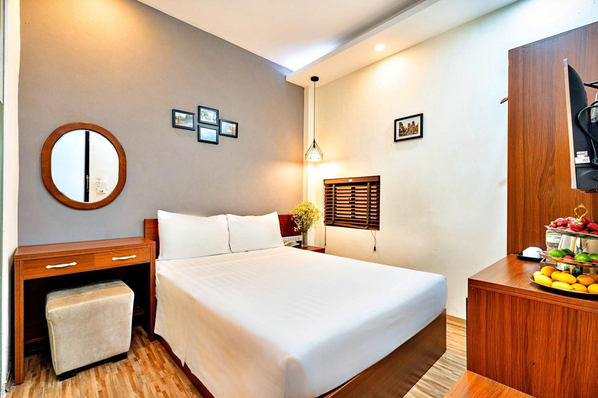 Hanz Ami Central Hotel Ханой Екстериор снимка