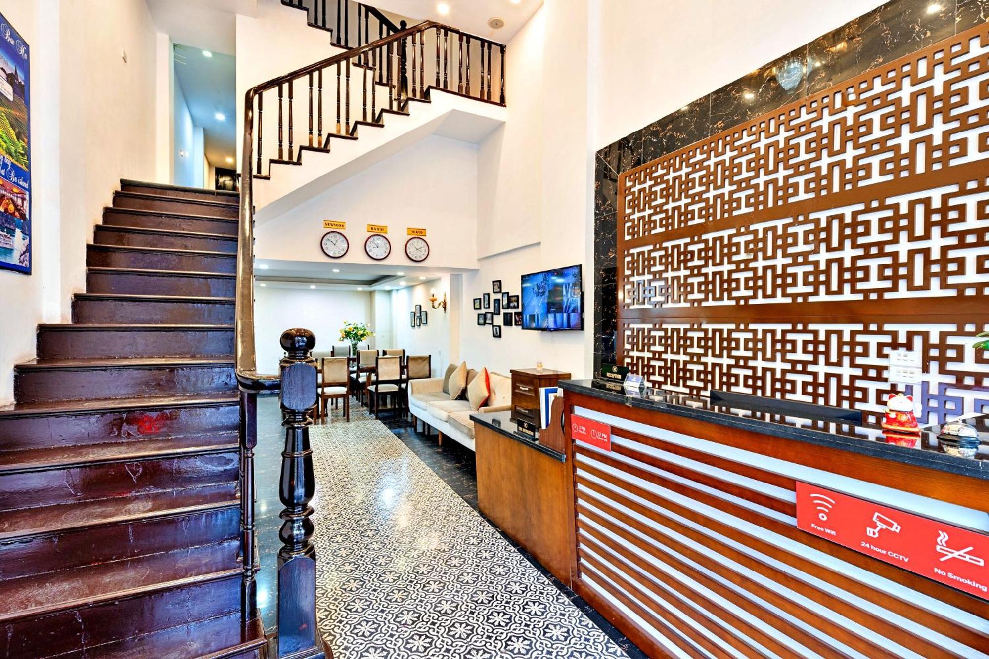 Hanz Ami Central Hotel Ханой Екстериор снимка
