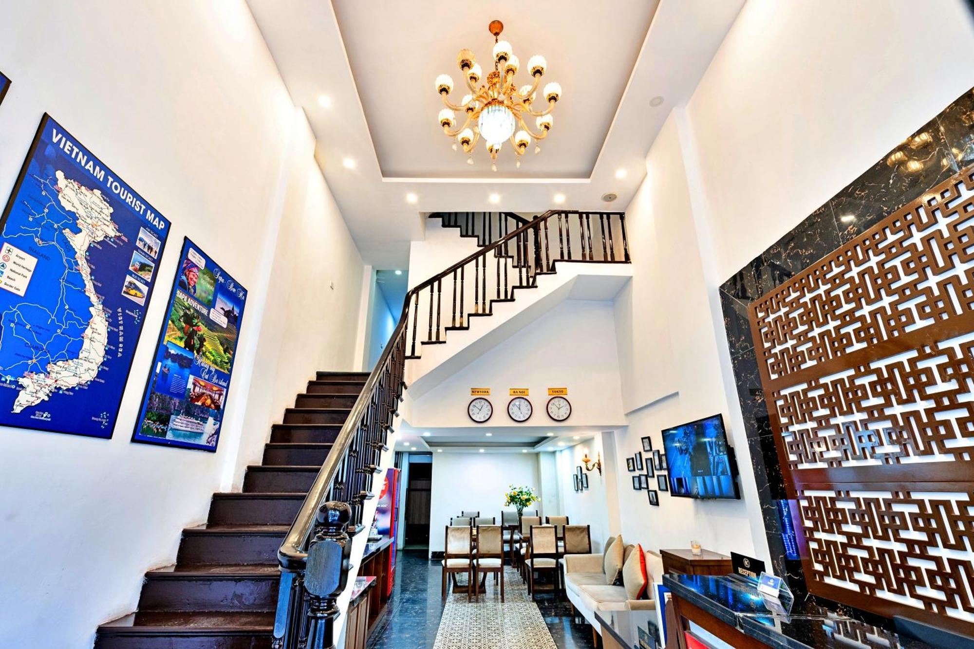 Hanz Ami Central Hotel Ханой Екстериор снимка