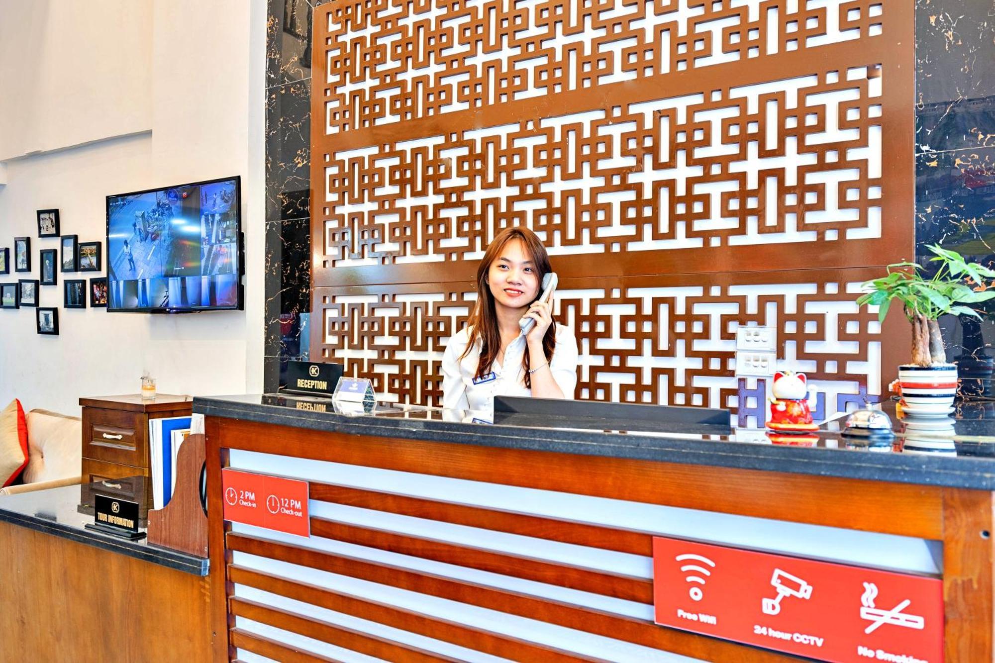 Hanz Ami Central Hotel Ханой Екстериор снимка