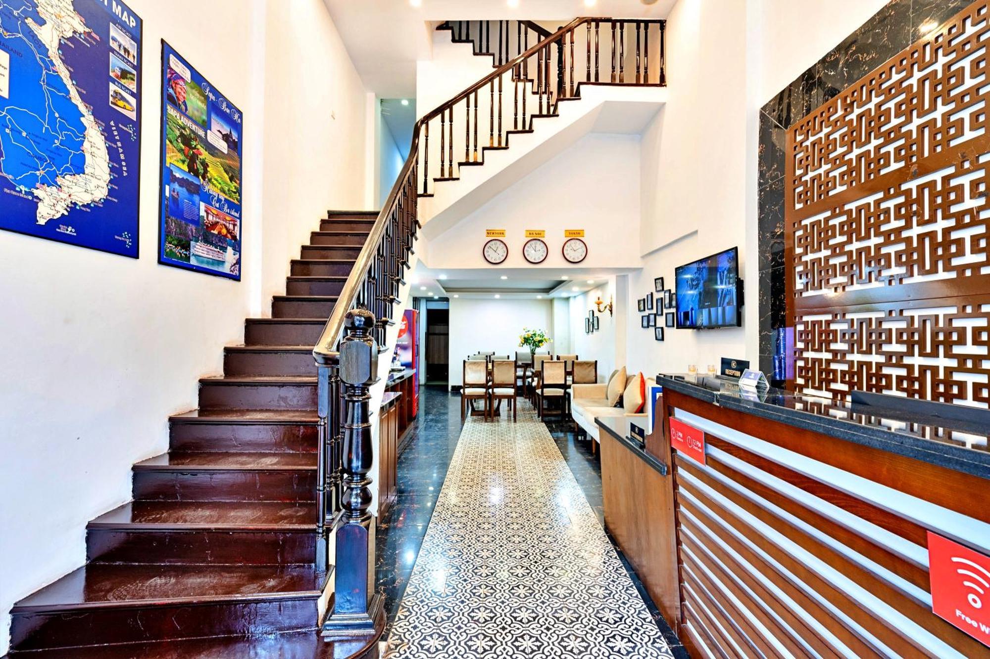 Hanz Ami Central Hotel Ханой Екстериор снимка