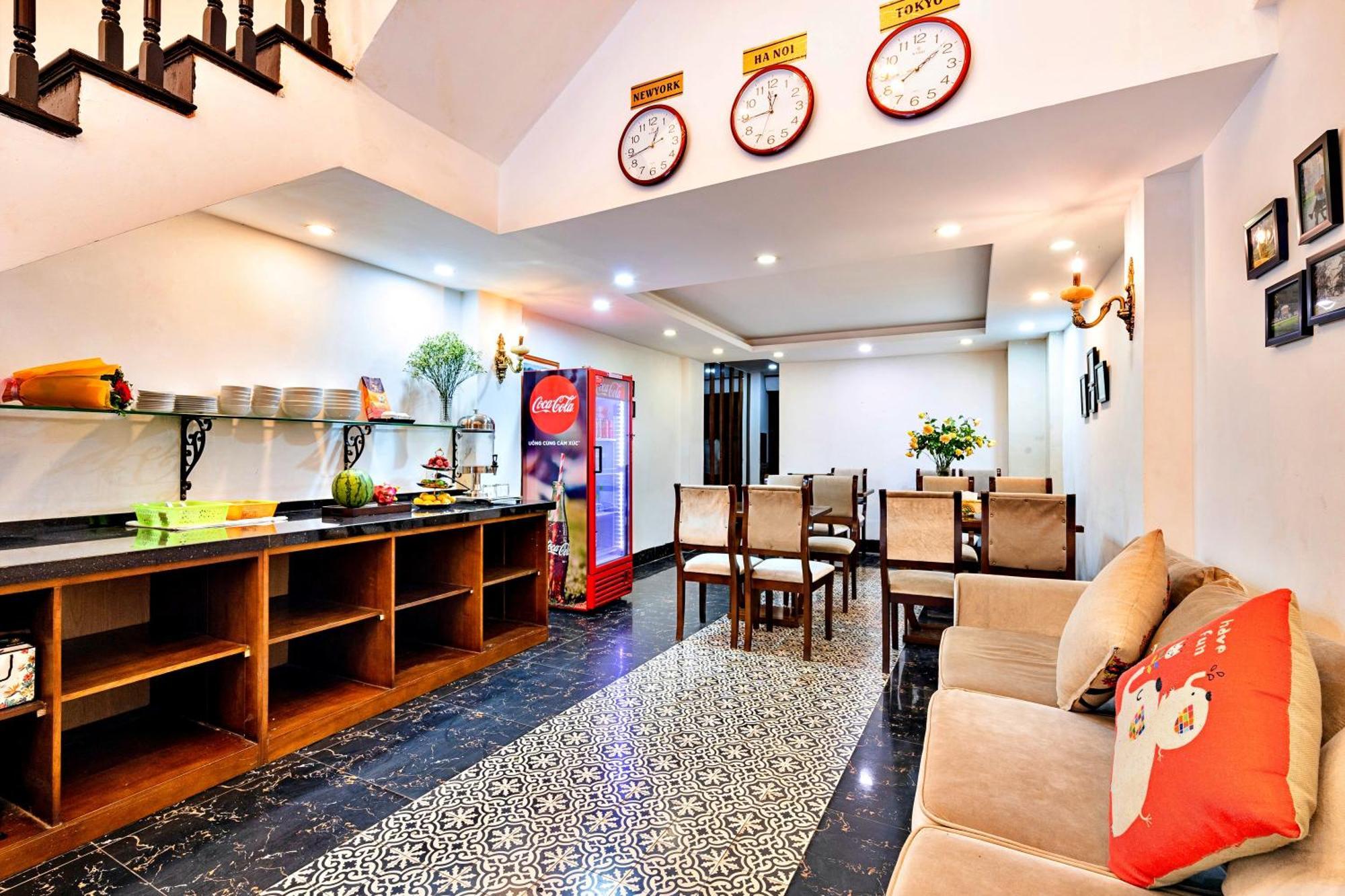 Hanz Ami Central Hotel Ханой Екстериор снимка