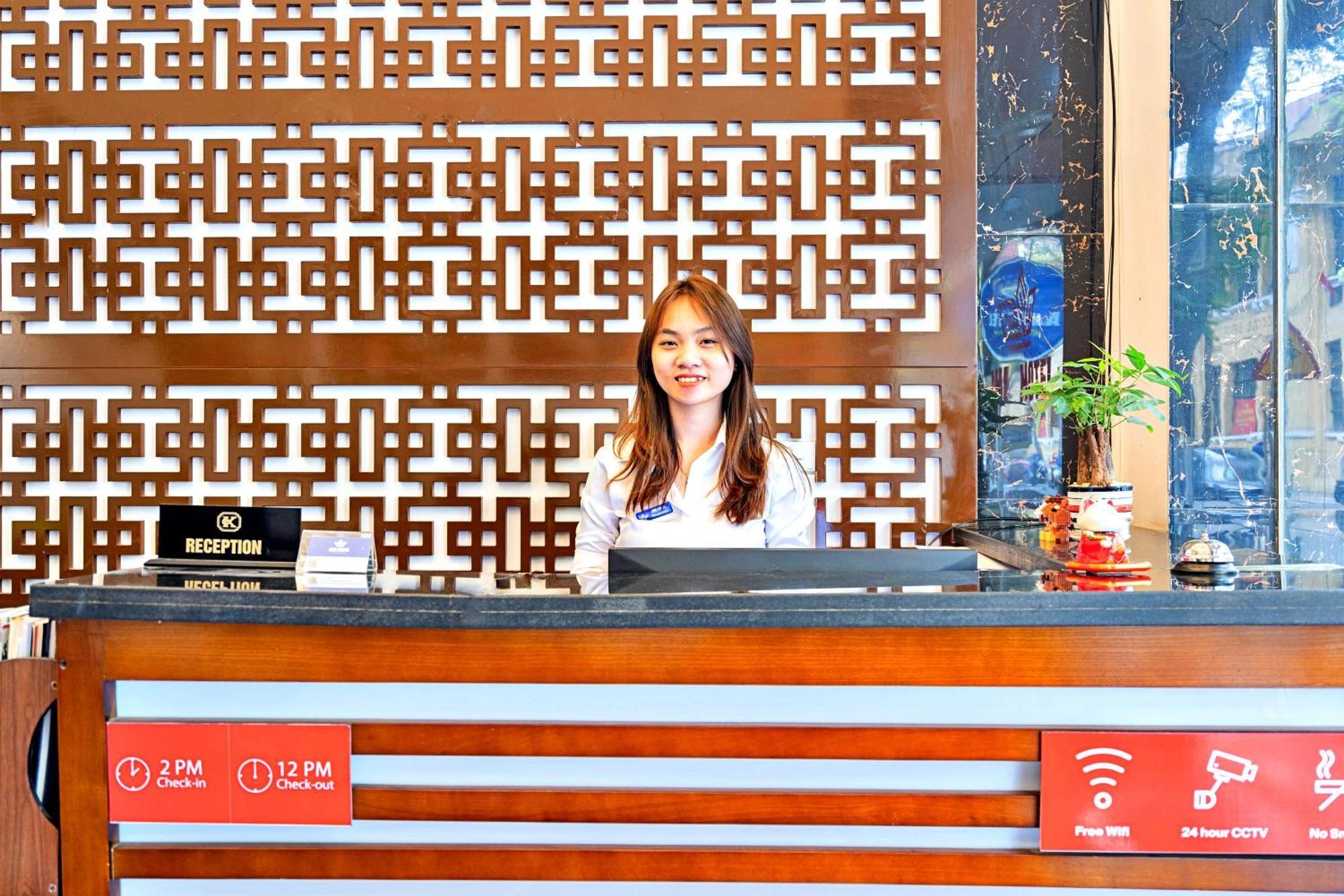 Hanz Ami Central Hotel Ханой Екстериор снимка